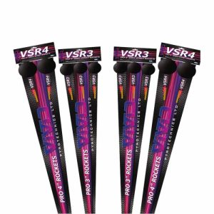 3 ROCK Firework Rocket Pack Deal By Vivid