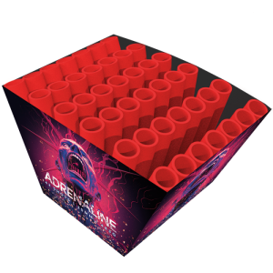 Adrenaline 42 shot Barrage By Pyroworx Fireworks