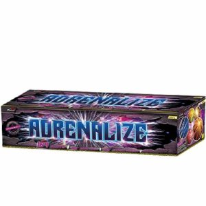 Adrenalize compound cake 164 shots by primed fireworks