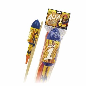 ALFA 1 Rocket By Funke Fireworks