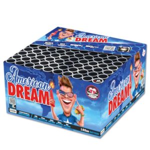 American Dream 100 shot Cake by Klasek