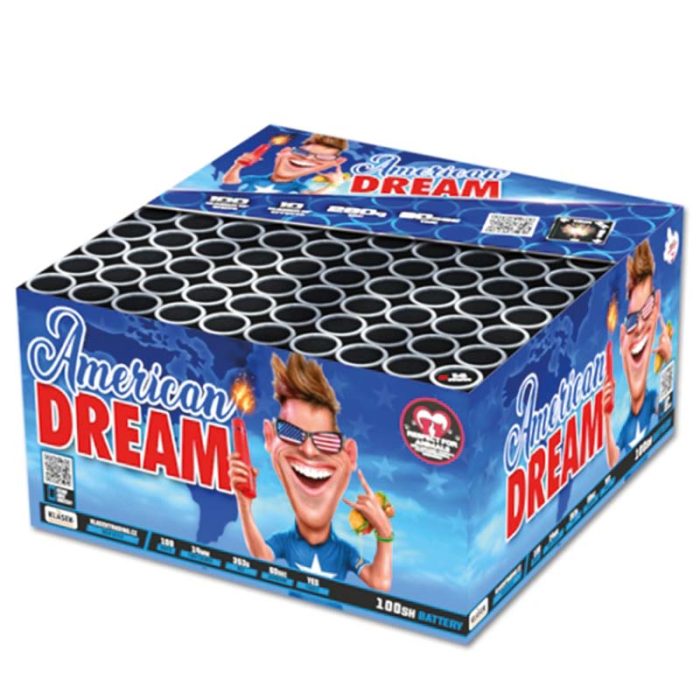 American Dream 100 shot Cake by Klasek