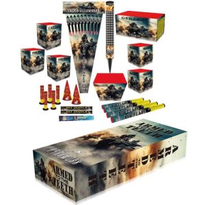 Armed To The Teeth By Pyroworx Fireworks