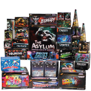 Big Bang New Years Firework Kit