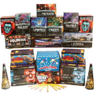 Bride & Groom Wedding Firework Kit