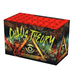 Chaos Theory 34 shot Barrage By Pyroworx