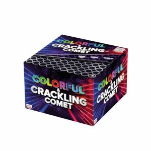 Colourful & Crackling Comets by Klasek