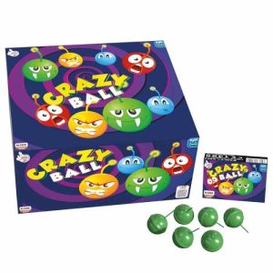 CRAZY BALL 1g ground crackling fireworks