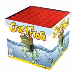 Crazy frog 49 shot cakes/barrages by klasek pyrotechnics