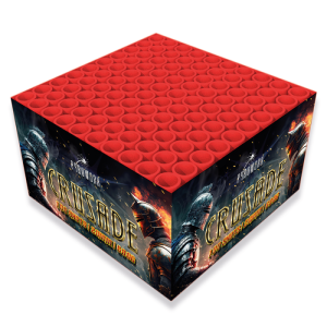 Crusade loudest titanium salute firework in the uk by pyroworx