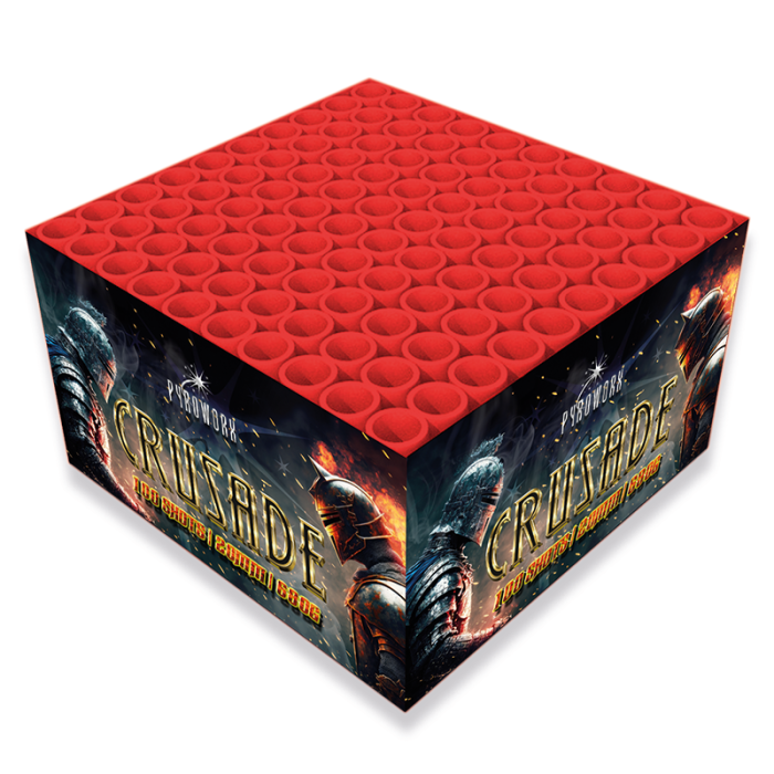Crusade loudest titanium salute firework in the uk by pyroworx