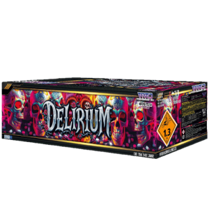 Delirium Compound Barrage By Vivid Fireworks