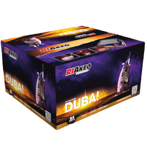Dubai – Barrage By Riakeo Fireworks