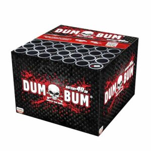 Dum bum mini 64 shot cake firework loud salute