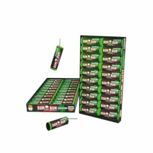 DUM BUM GREEN Crackling ground fireworks