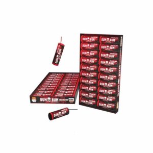 DUM BUM RED Crackling ground fireworks