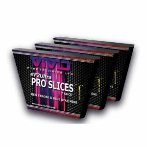 Mushroom 16 shot firework by Klasek pyrotechnics