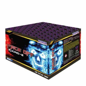 Face off round 2 cake vibrant colours by vivid fireworks