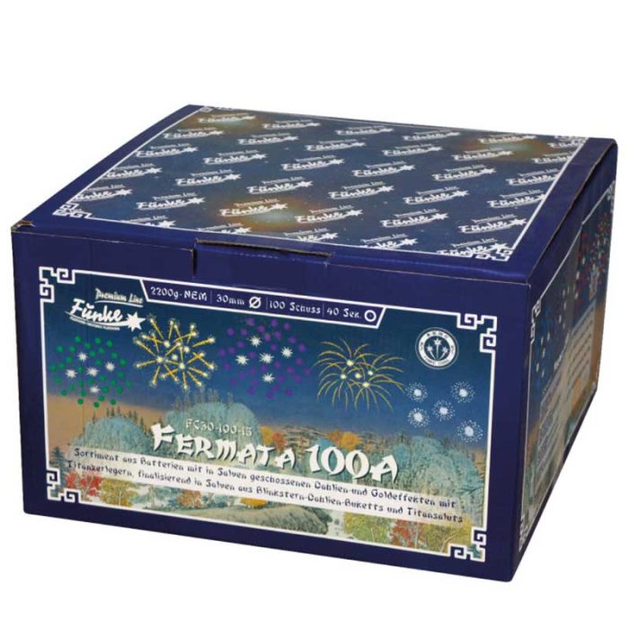 Fermata – 100a shot By Funke Fireworks