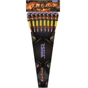 Fire Flash Rocket Pack by Vivid Fireworks