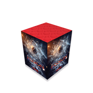 Fission 16 shot Barrage by Pyroworx Fireworks