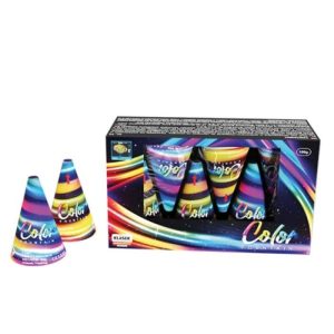 Coloured (6) Fountain By Klasek