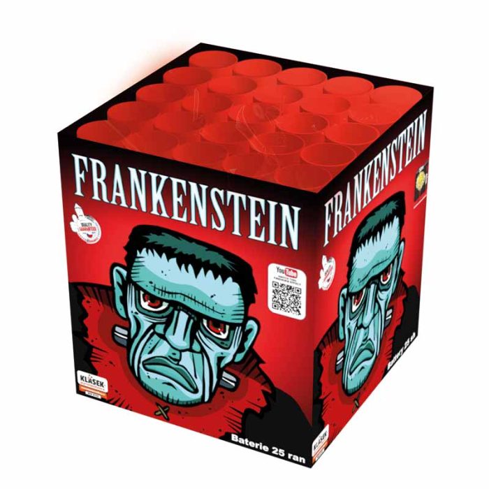 Frankenstein by Klasek fireworks