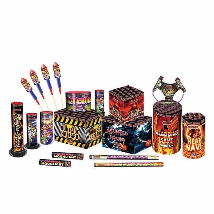 GALA Selection Box firework by Jonathans