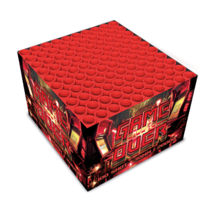 Game Over 100 shot by Pyroworx