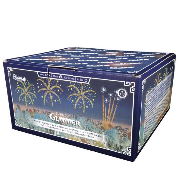 Glimmer 100 shot By Funke Fireworks