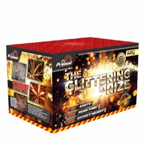 Glittering prize B cake/barrage by primed fireworks