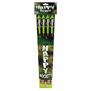 Happy Rockets by Klasek fireworks – BUY 1 GET 1 FREE