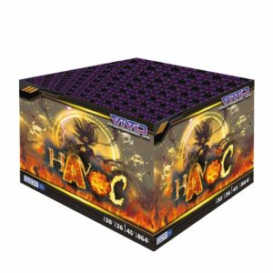 HAVOC Firework Cake by vivid pyrotechnics