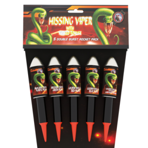 Hissing Vipers Rocket with Double burst