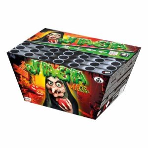 Jaga 49 shot cake/ barrage by klasek fireworks