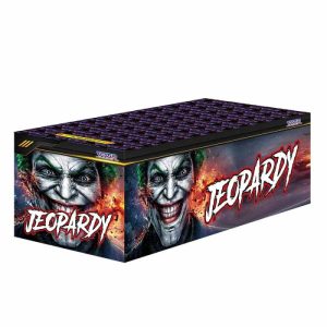 Jeopardy 64 shot cake/barrage by Vivid Firework