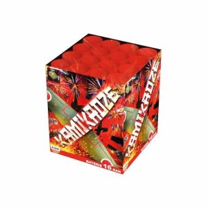 Kamikadze cake firework 4 effects by klasek