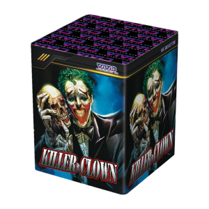 Killer Clown 16 shots Barrage By VIVID