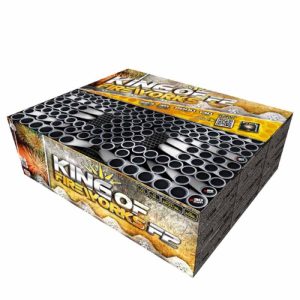 King of fireworks 223 shot compound by Klasek