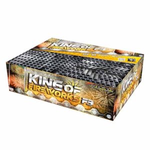 King of fireworks 379 shot compound by Klasek