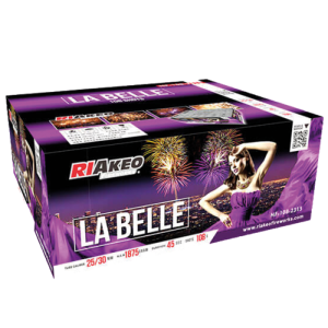 La Belle – Big Barrage By Riakeo Fireworks