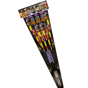 Legends Rocket (12) Pack by Vivid Fireworks