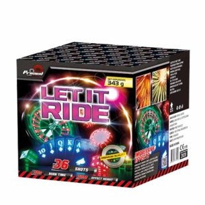 Let it ride cake by primed fireworks