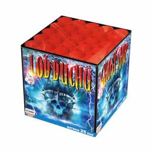 Lod’ Duchu 5 different effects cake firework by klasek