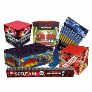 LOOSE PACK cakes rockets fireworks bundle