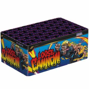 Loose cannon 57 shot By Vivid Fireworks