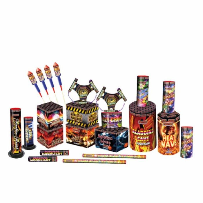 MASQUERADE Selection Box firework by Jonathans