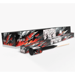 Masters Of The Air Box of 2 Rockets by Pyroworx