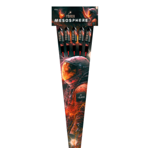 MESOSPHERE 5 Rocket pack fireworks By Pyroworx