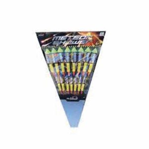 METEOR Shower Mixed Rocket firework pack